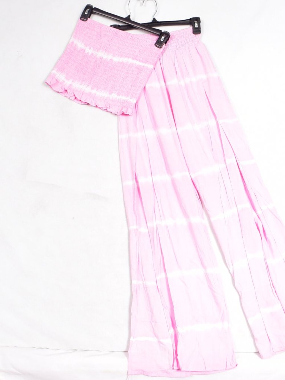 Uluwatu 2 Piece Set Pink Stripe Beachwear Small Medium